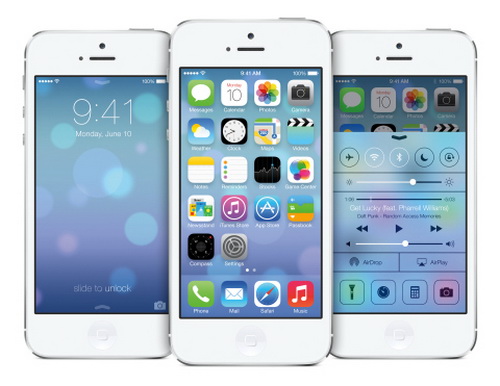 iOS 7 có nhiều điểm cải tiến mới lạ và độc đáo